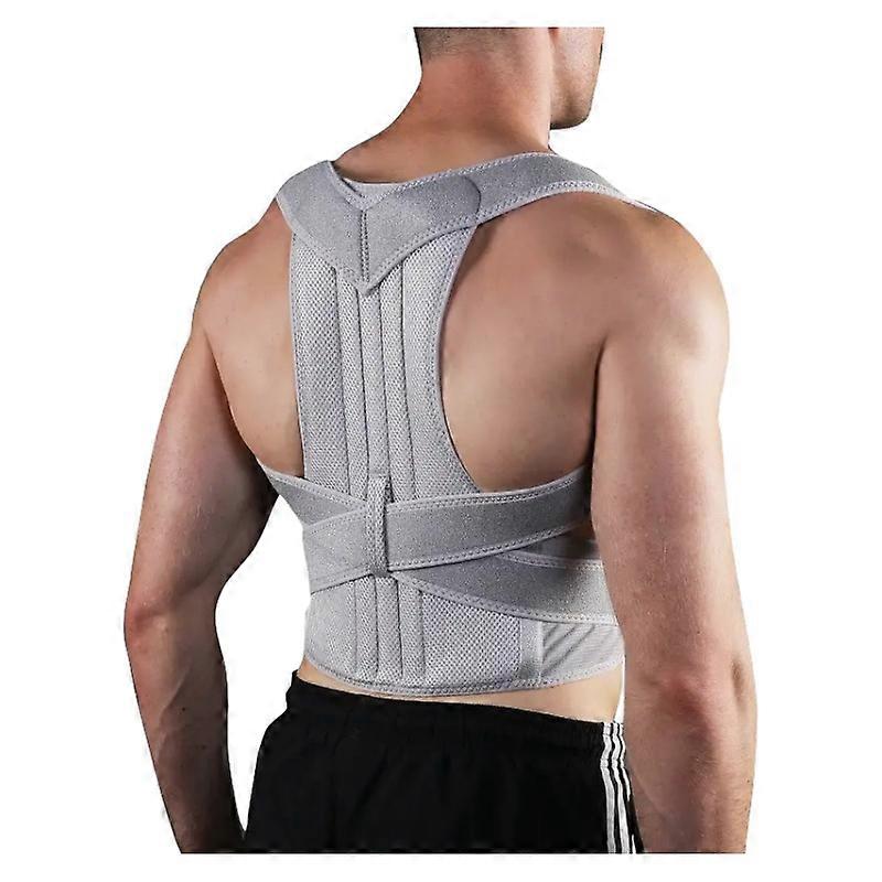 Corrector for men and women back compression posture correction belt antihunchback support correction belt