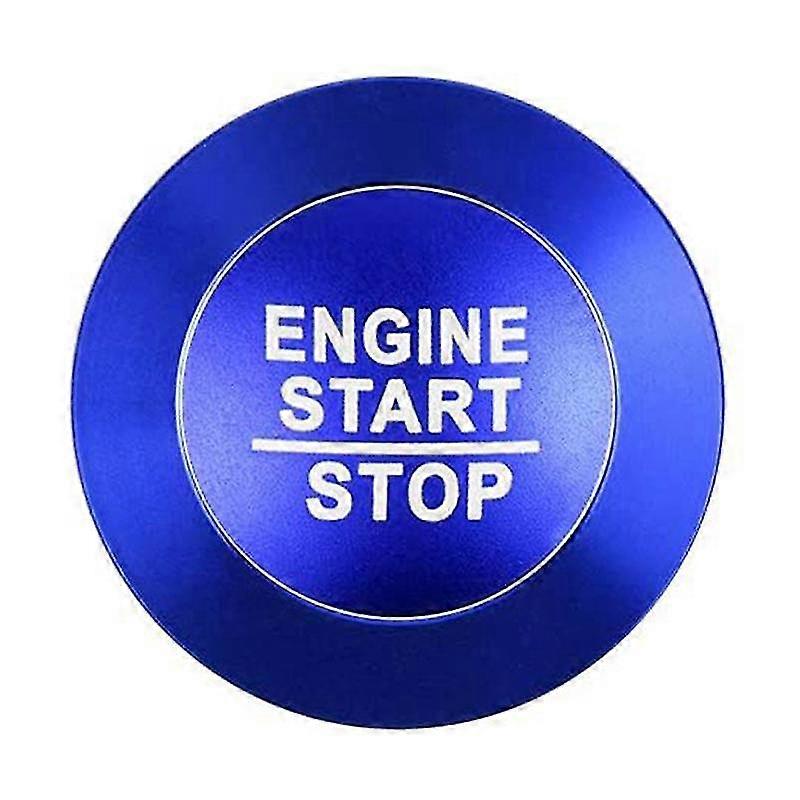 Car Engine Ignition Start Stop Button Switch Ring Accessories Sticker