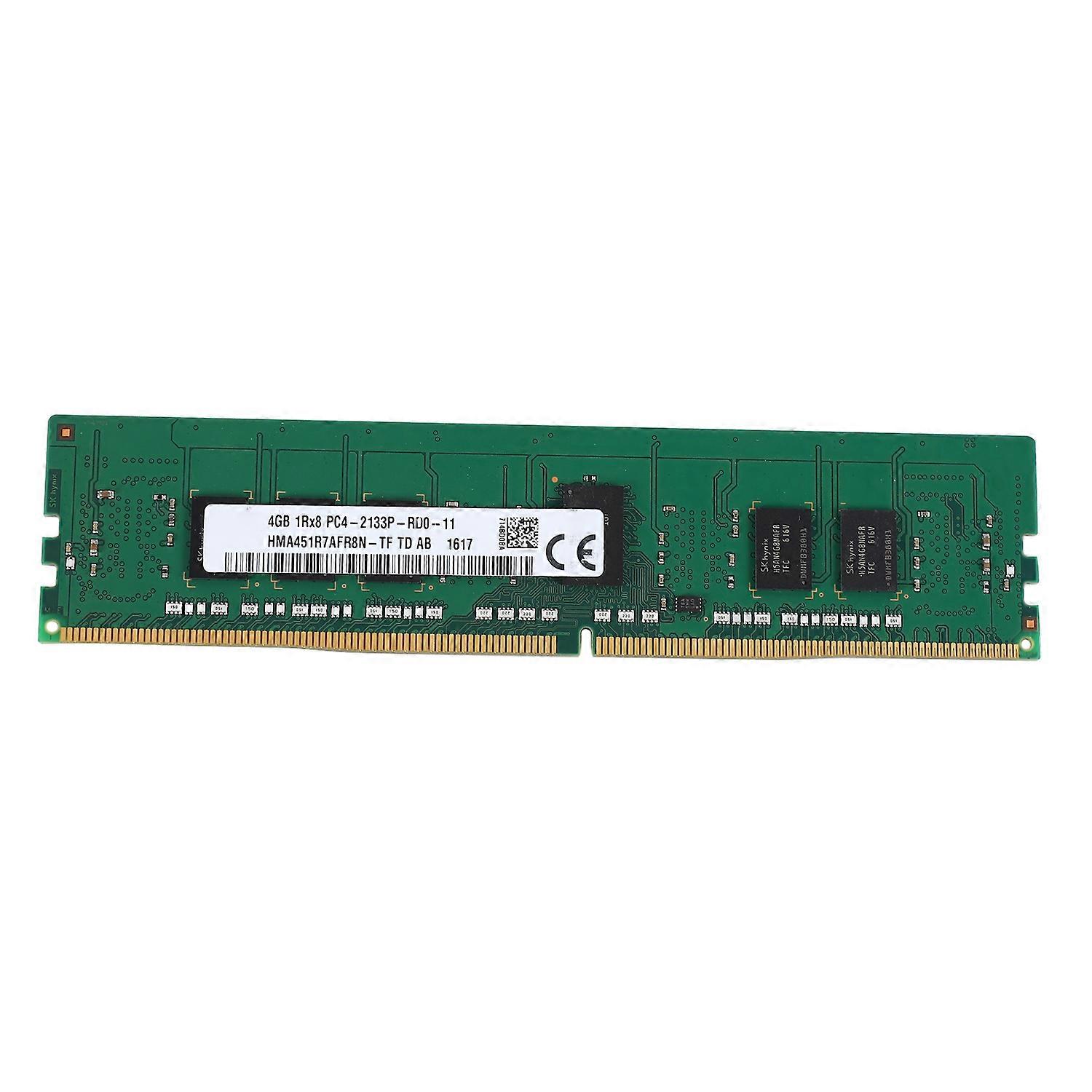DDR4 4GB Server Memory Ram 1RX8 PC4-2133P PC4-17000 1.2V 2133MHz 288PIN ECC REG DIMM Memory RAM