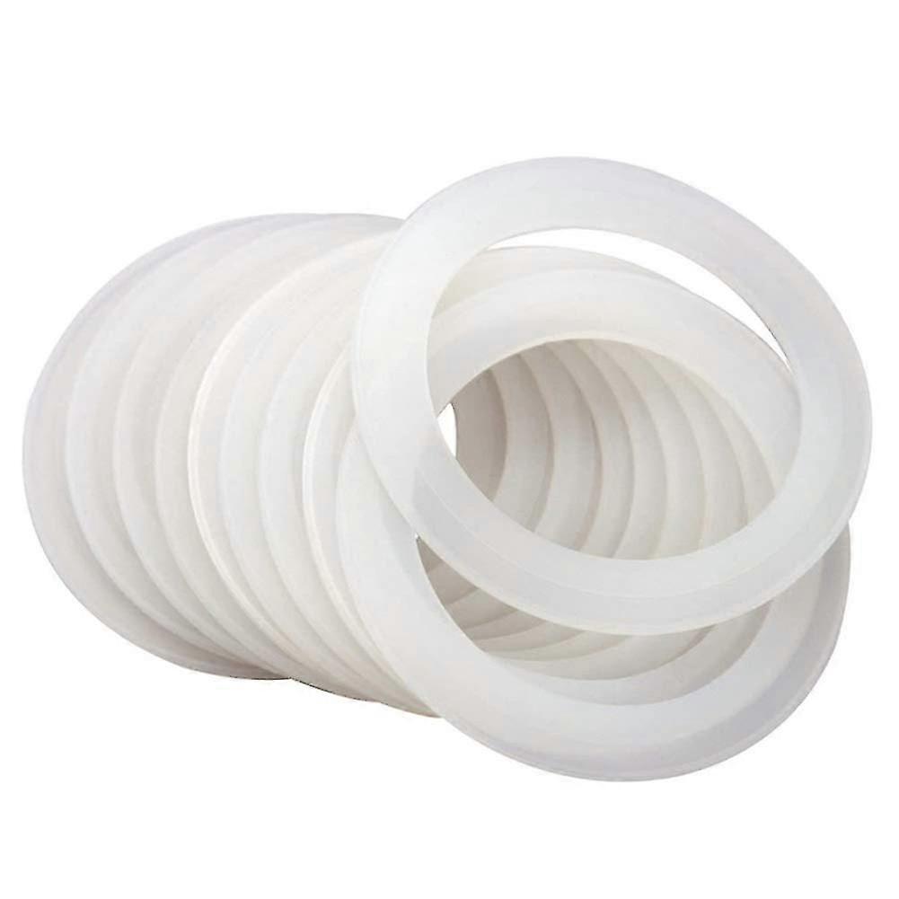 20pcs Replacement Silicone Seals Replacement Rubber Jar Seals Airtight Silicone Gasket Sealing Rings