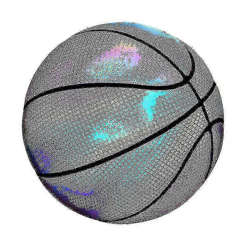 Holographique Coloré Réfléchissant Basketball(,)