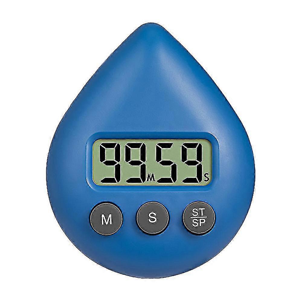 Timer per doccia a risparmio energetico, timer digitale impermeabile a cinque colori