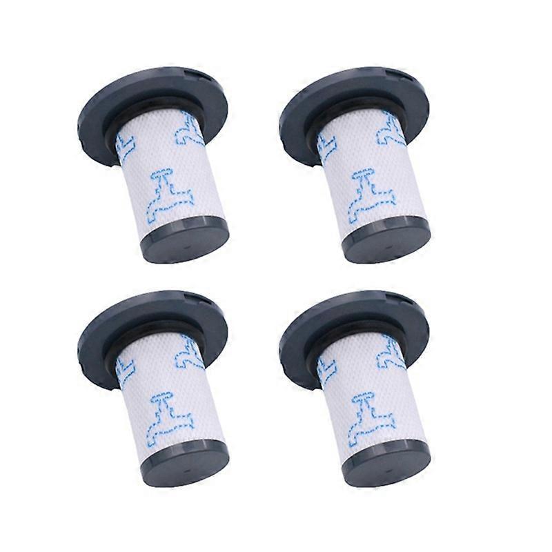 4ks umývateľný filter pre Rowenta ZR009007 Tefal X-Force Flex 14.60 11.6 Čistiace prúty Príslušenstvo