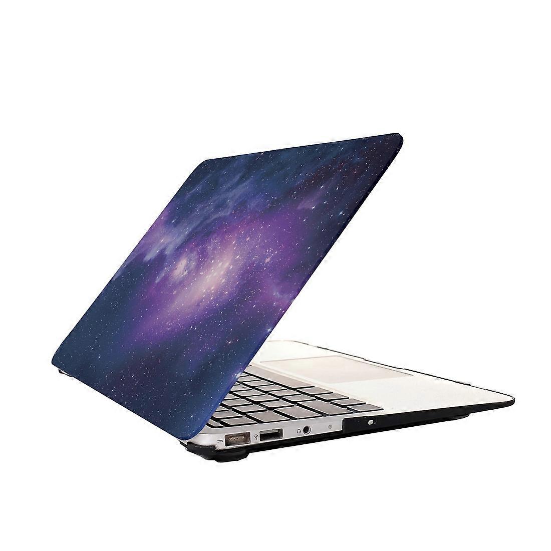 For Macbook Air 13.3 inch Starry Sky Patterns Laptop Protective Case