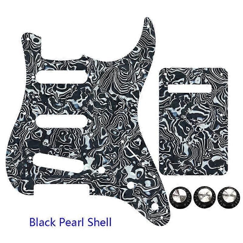Gitarový Pickguard - Pre USA \ Mexiko Fd Strat 72' 11 Otvor pre skrutku Standard St & Zadná doska & Ovládací gombík Výber viacerých farieb