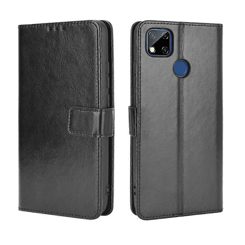 Case for Xiaomi Redmi 9C Cover Wallet Flip Leather Case with Card Slots Magnetic Folio Shockproof PU