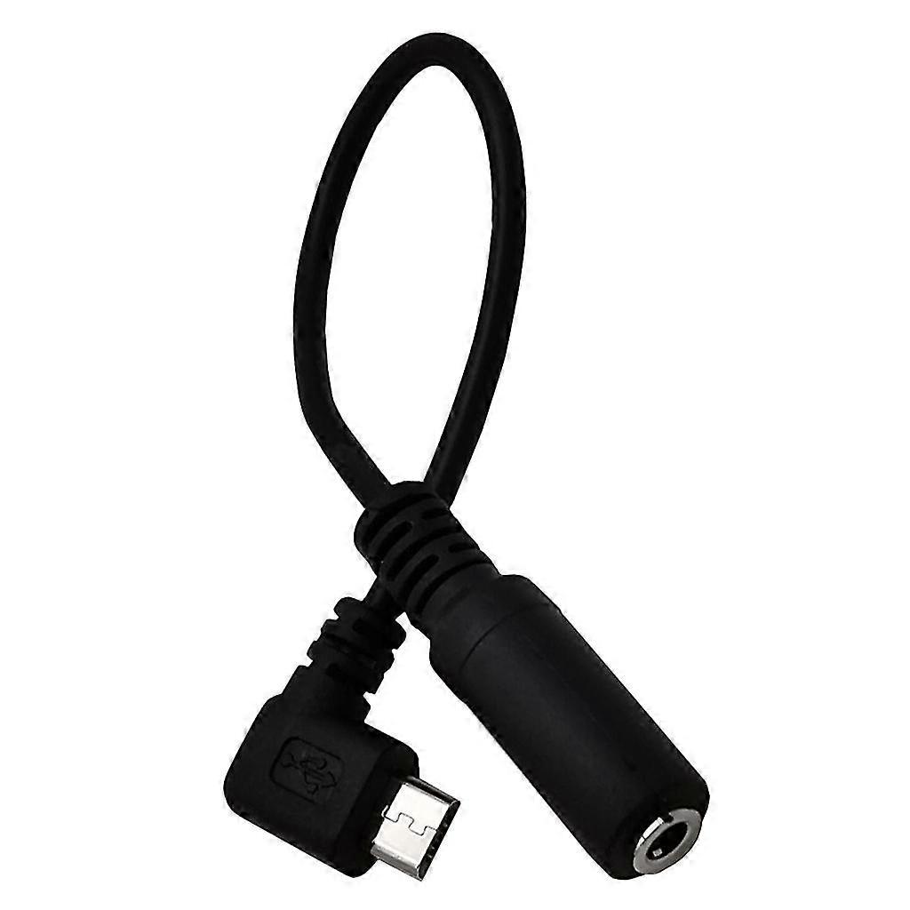 Micro-USB-auf-3,5-mm-Klinken-Audioadapterkabel