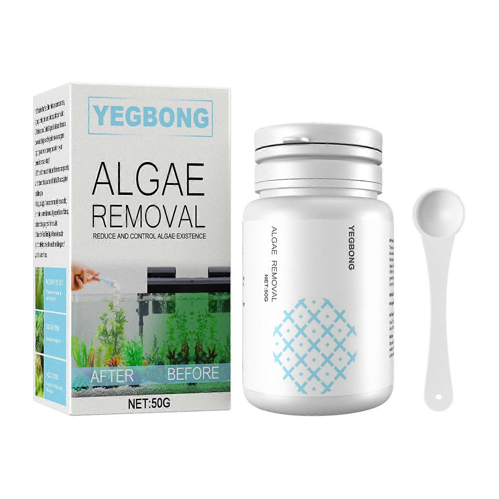 yegbong algae and moss removing element aquarium cleaning algae and moss removing fish tank moss removing green water algae removing
