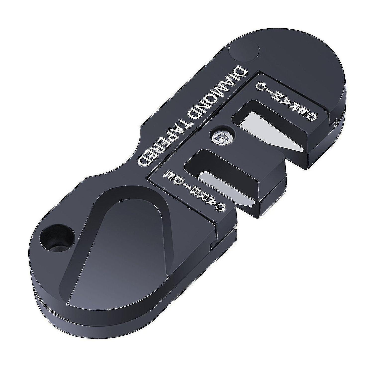 Portable Mini Knife Multifunction Sharpener, Steel Outdoor Mini Tool Sharpener