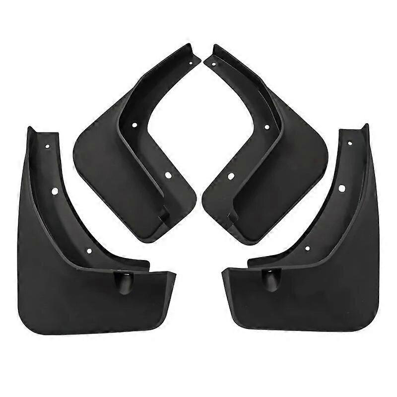 4 Pcs Mudguard For MG ZS EV 2018 2019 2020 2021 2022 2023 Fenders Mud Flap Guards Splash Mudflaps Car Accessories Front Rear