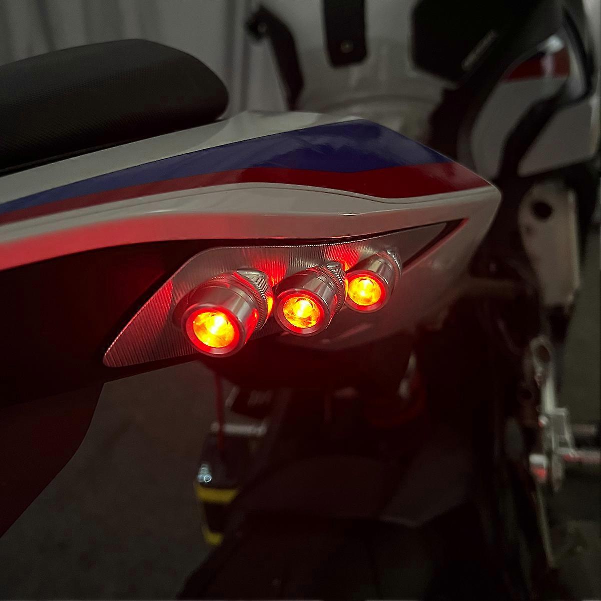 Feu Arrière LED Avec Clignotants Intégrés Pour BMW S1000RR/HP4 (2009-2014) - Clair