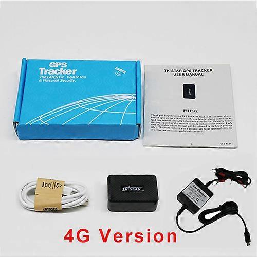 4G Mini GPS Tracker 2G 4G Magnet TKSTAR TK913 4G GPS Tracker Car Vehicle GPS Tracker Auto Voice Monitor Free APP PK TK905