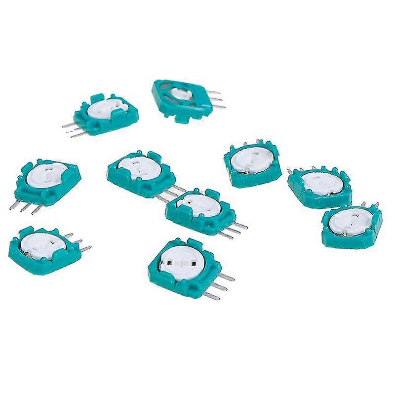 10pc 3D Analog Joystick Potentiometer 3 Pin Sensor Module for PS4 HFMQV Replacement