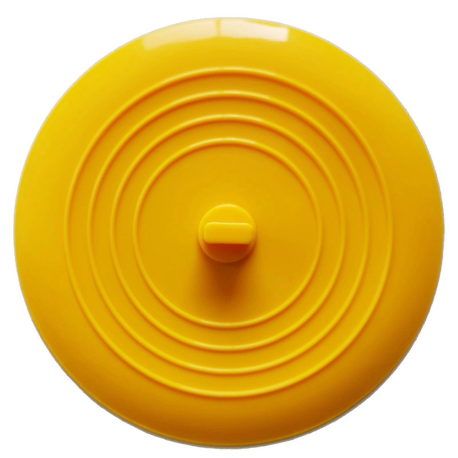 Badekarprop, 6 tommer silikone kar prop, flad sugeafløbsdæksler, badeprop til karbad, Kitc