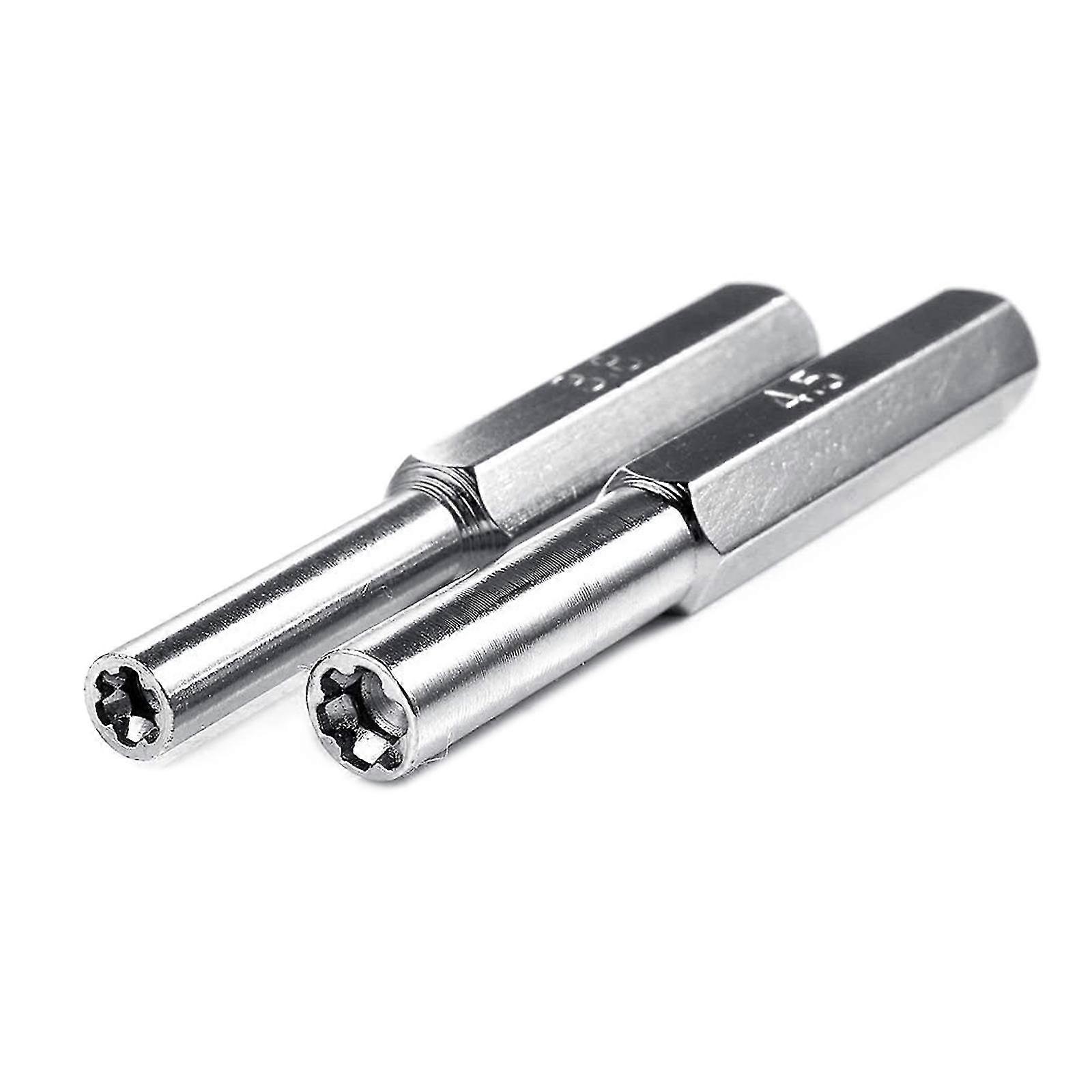 Upgraded Gamebit Screwdriver 4.5mm 3.8mm Stainless Steel Security Gamebit Tool