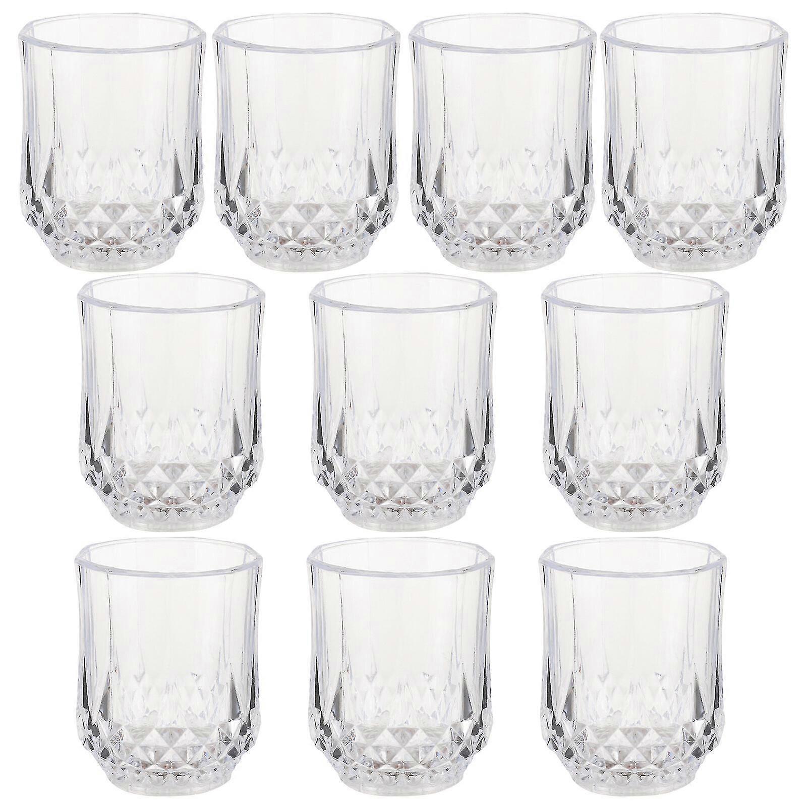 10pcs Flash Light Up Drinking Cup Creative Bar Night Club Party Drinking Cup