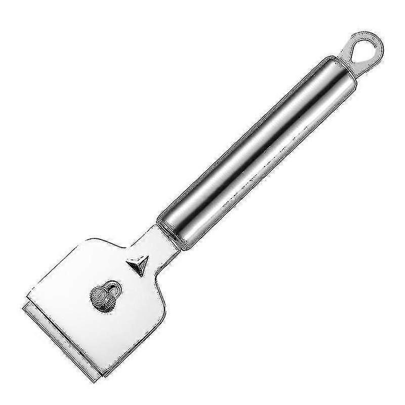 Ceramic Hob Scraper Glass Squeegee with 4 Blades - Induction Hob, Car Glass, Mirror Sticker Cleaning (1 Pc)