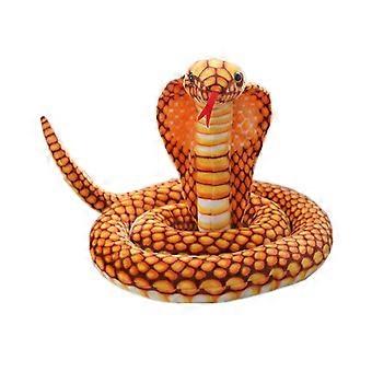 2.4m Cobra Plush Stuffed Animal Snake Cobra Snake Plush Toy Large King Cobra Stuffed Animal Snake