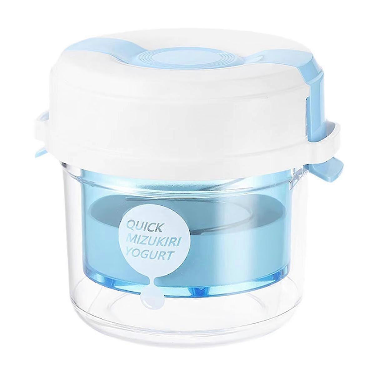 Multi-Functional Yogurt and Cheese Strainer- Compact Design for Easy Storage, Ideal for Making Thic