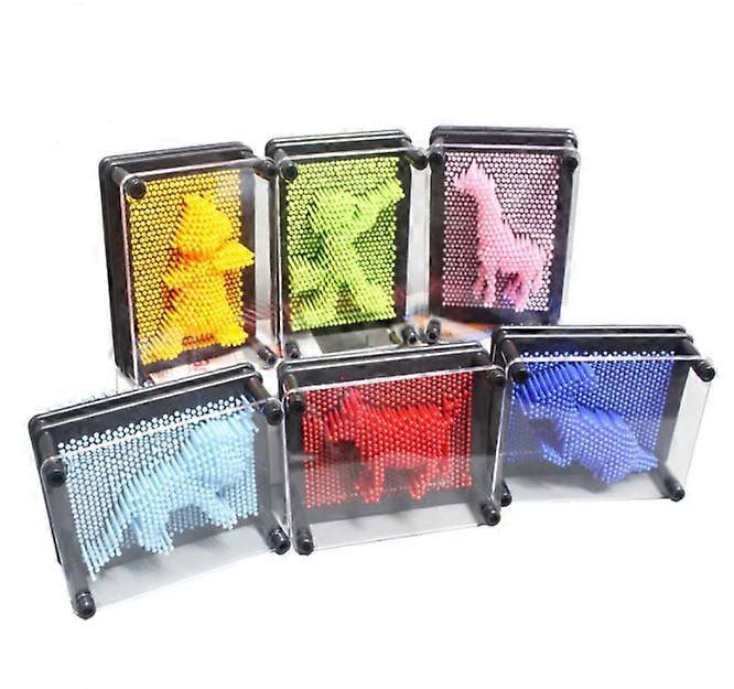 3D Antistress Clone Handprint Needle Painting Children Gift