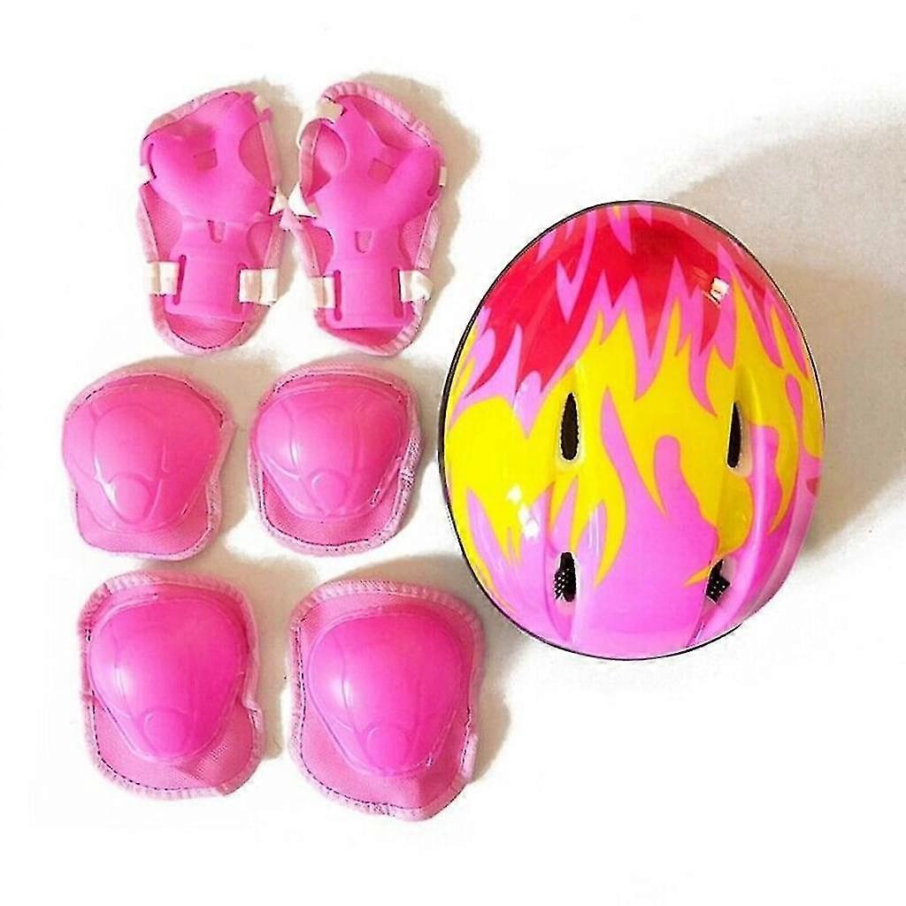 7 Pieces Protector Sets, Children's Knee Protectors, Protective Sets