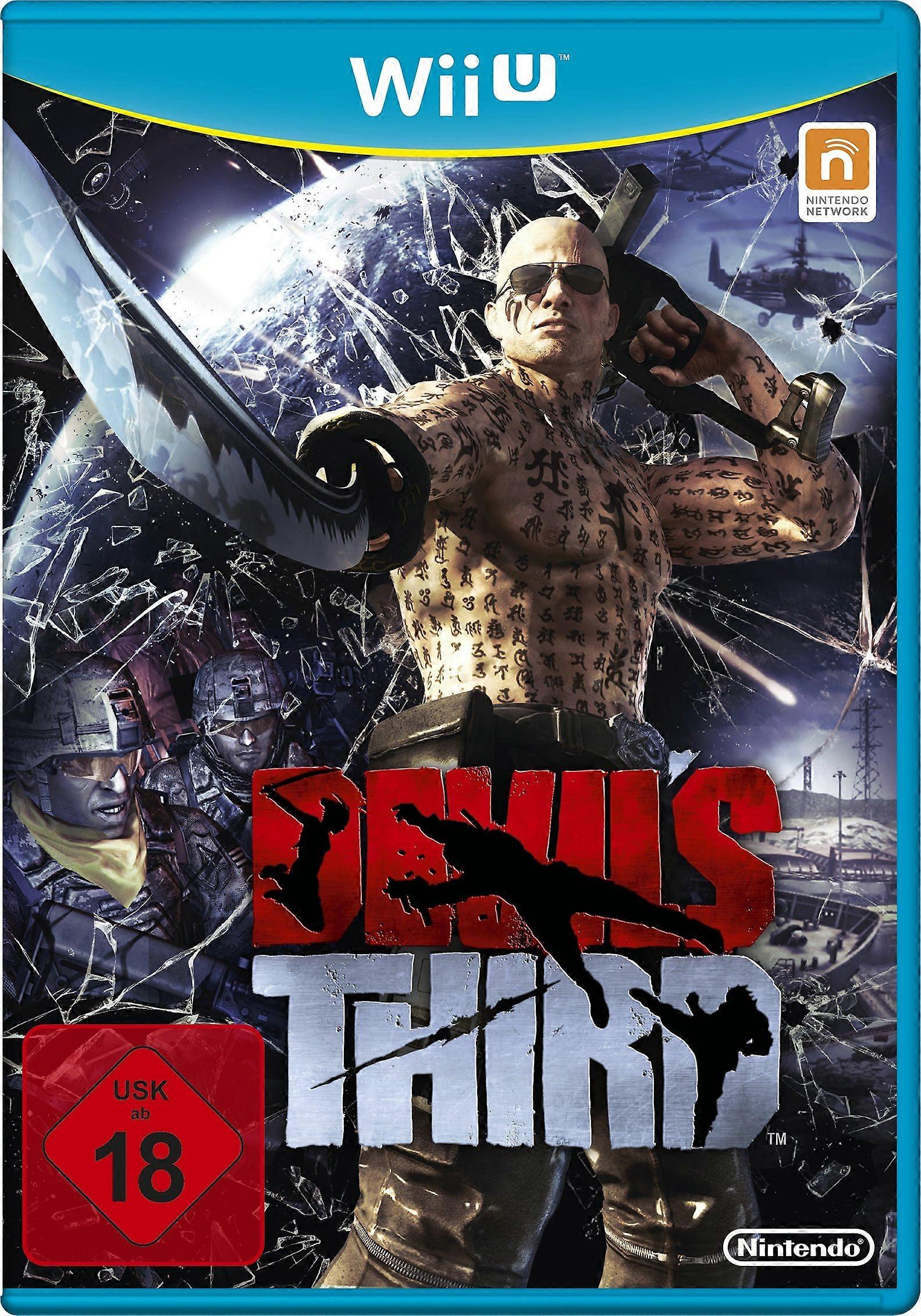 Devils Third (USK ab 18 Jahre) Wii U - PAL - Uusi & sinetöity