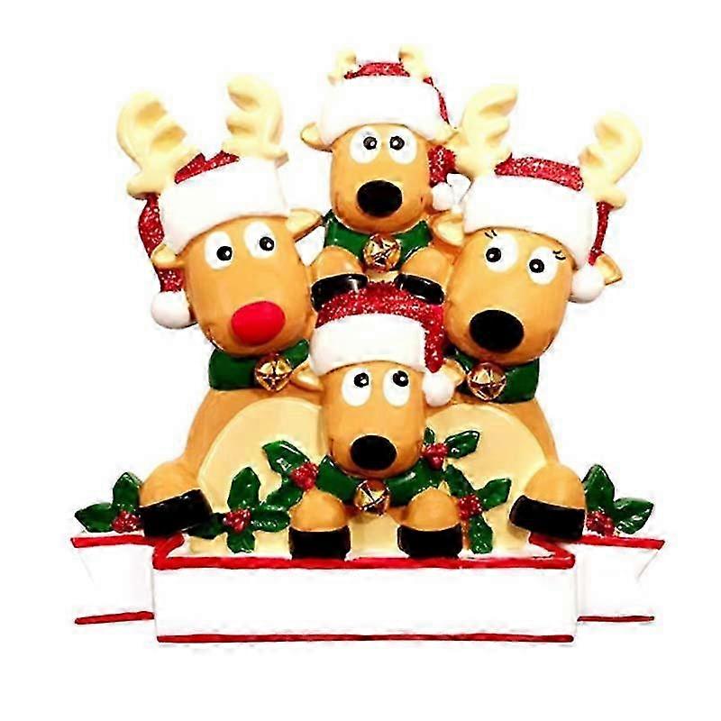 Reindeer Christmas Ornaments for Xmas Tree