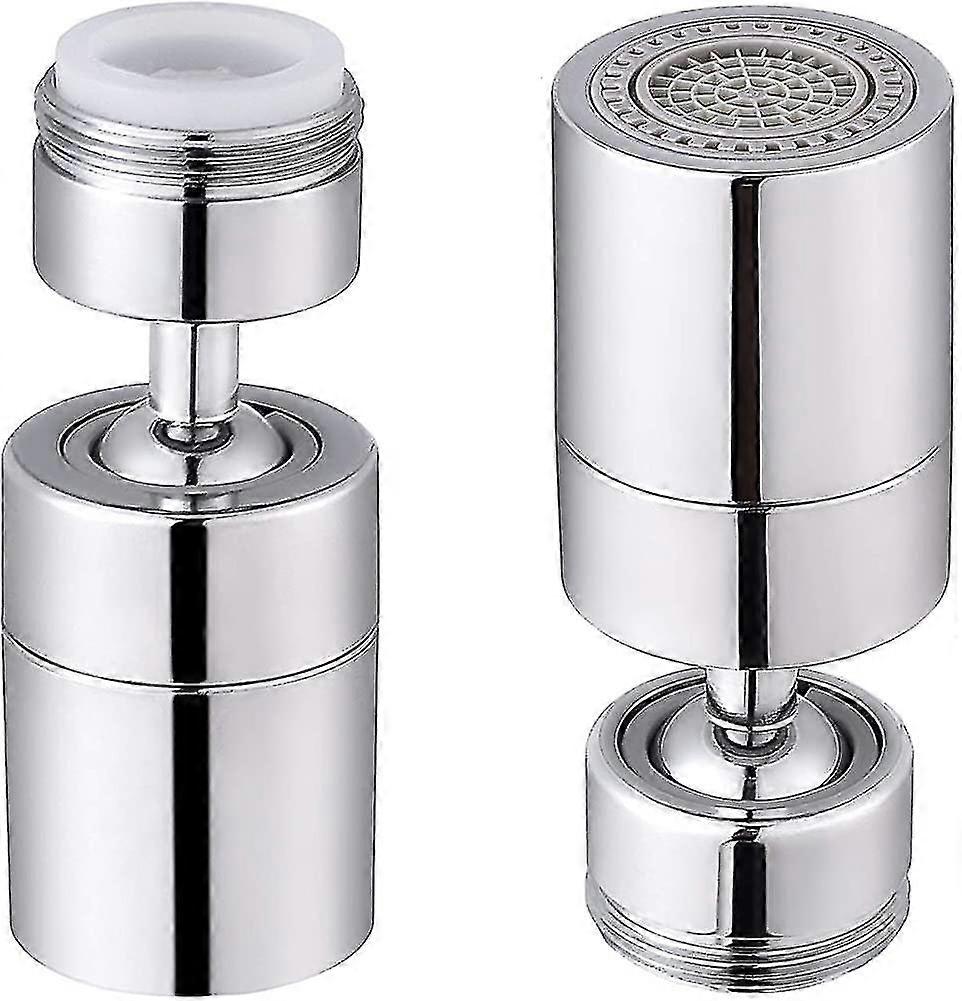 2-mode Swivel 360 Faucet Aerator Adjustable Bathroom Kitchen Faucet Accessory