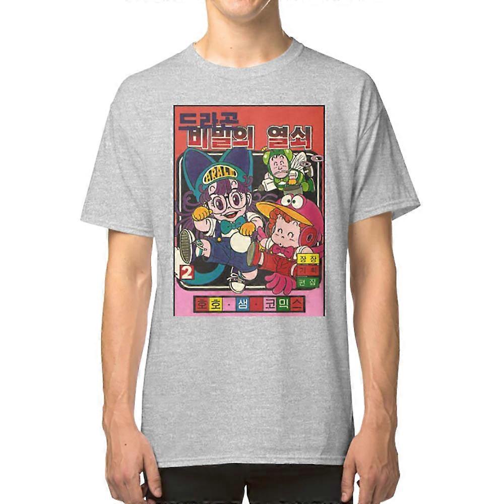 Vintage Korean Dr. Slump Obal Tričko