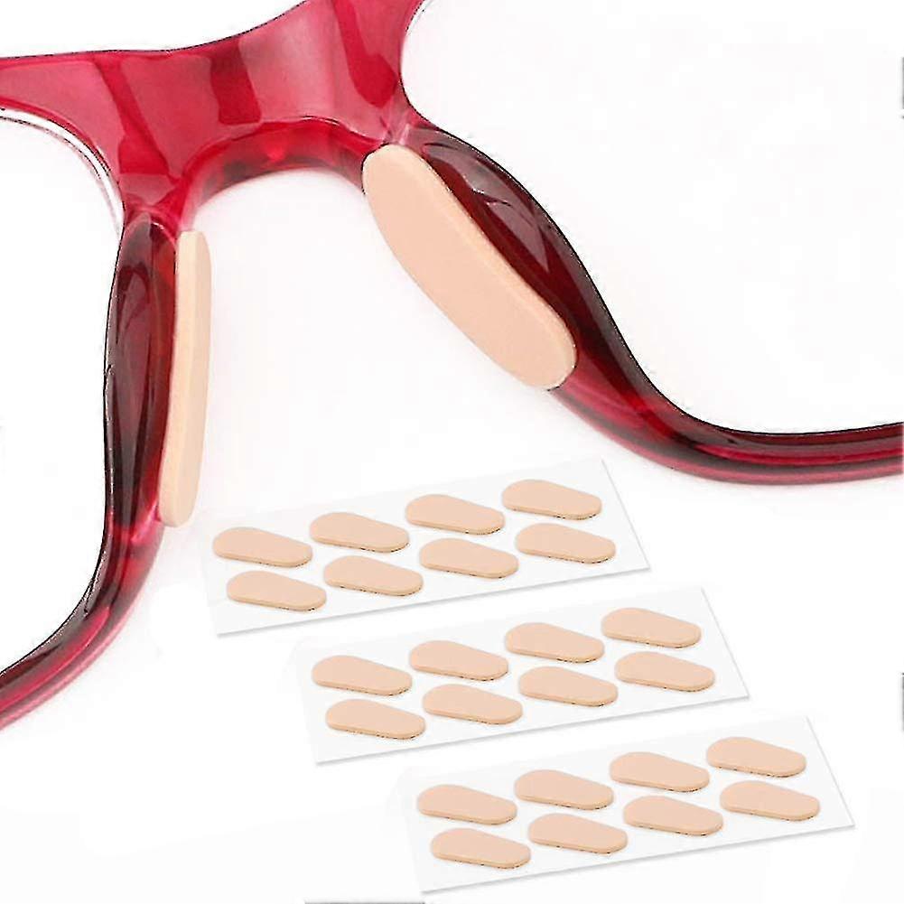 100 Pairs Soft Foam Nose Pads Self Adhesive Nose Pads Anti-slip Nosepads For Eyeglasses Sunglasses