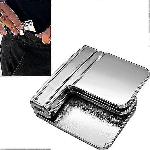 Multi-Function Belt Clip,Cordless Buckle Belt,Invisible Belt, Lazy Belt Tighten Waistband,Unisex