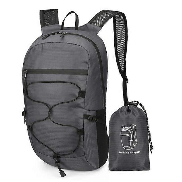 Portable Foldable Backpack Folding Mountaineering Bag Ultralight Outdoor Climbing Cycling Travel Knapsack Hiking Daypack Backpacks
