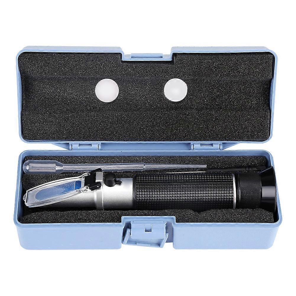 Alcohol Concentration Detector Of Liquor Alcohol Meter Refractometer Refractometer 0-80% V/V Alcoholometer Oenometer