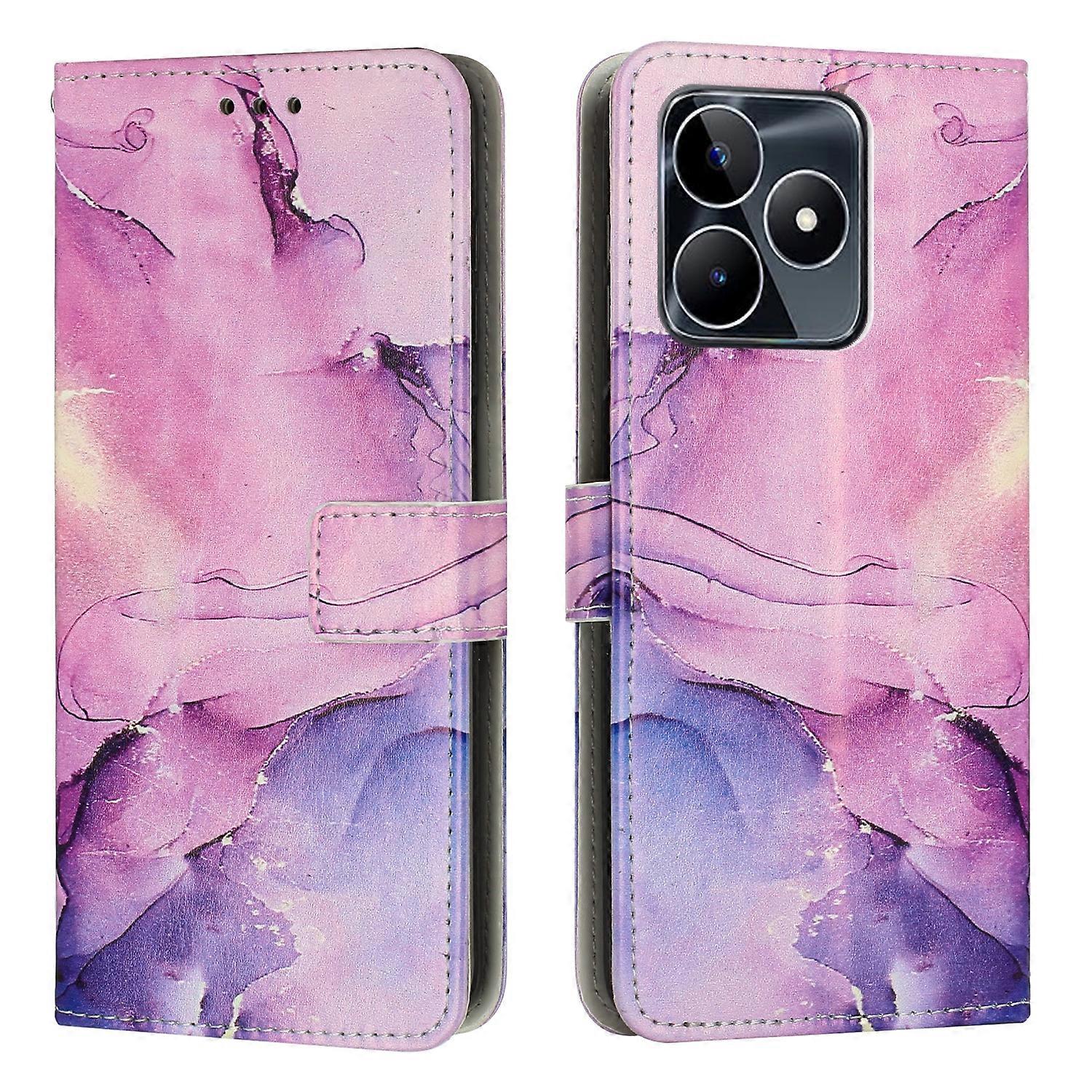 Painted PU Case For Realme C53/Narzo N53