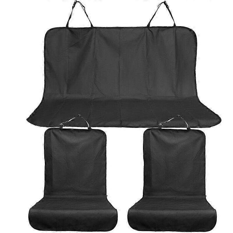 OEMASSIVE Dog Cushion Waterproof Rear Back Pet Dog Car Seat Cover Mats Protector Rear Bench Blanket Trunk Backseat Cover Mat