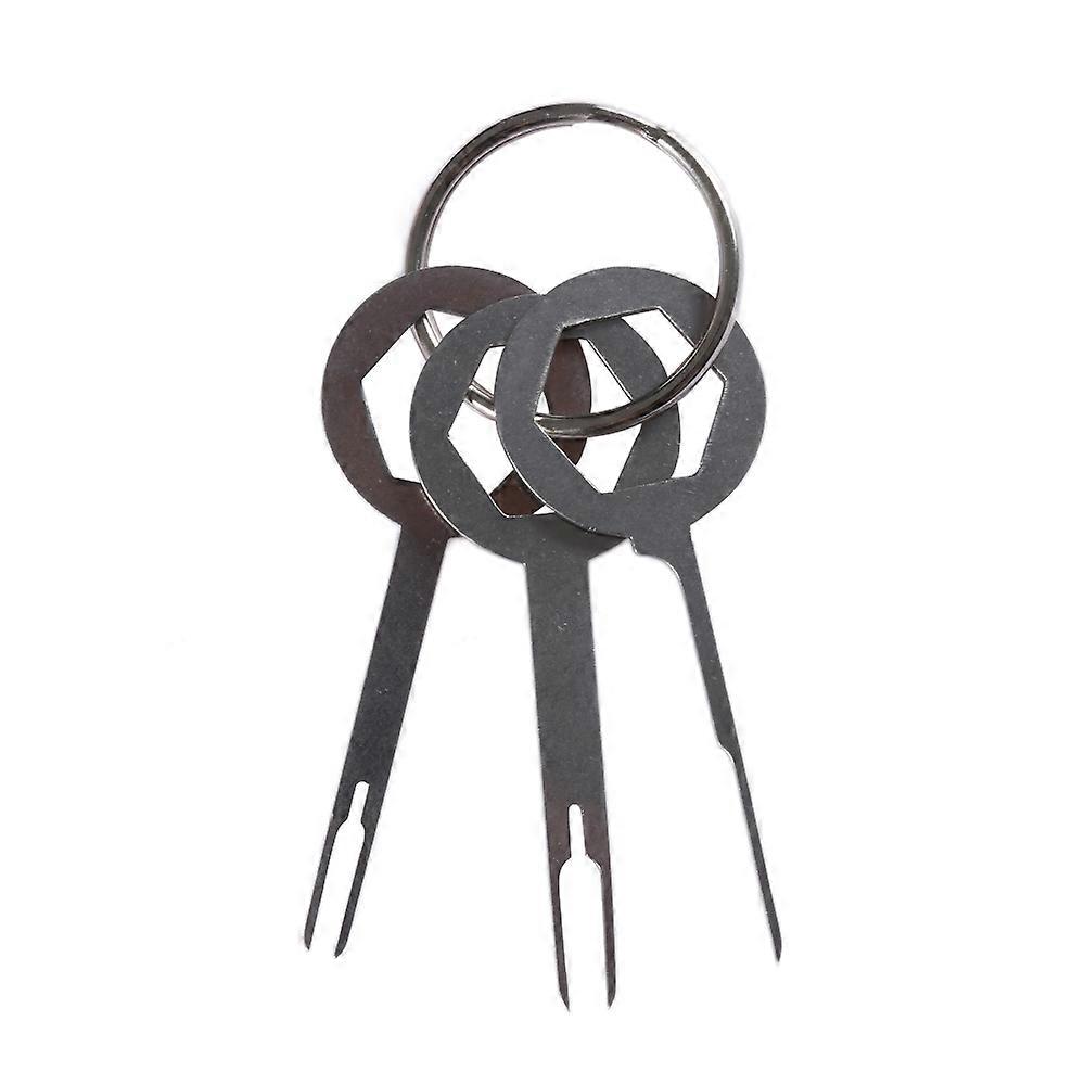 3x Terminal Removal Tool Practical Car Electrical Wiring Crimp Connector Pin Extractor Kit