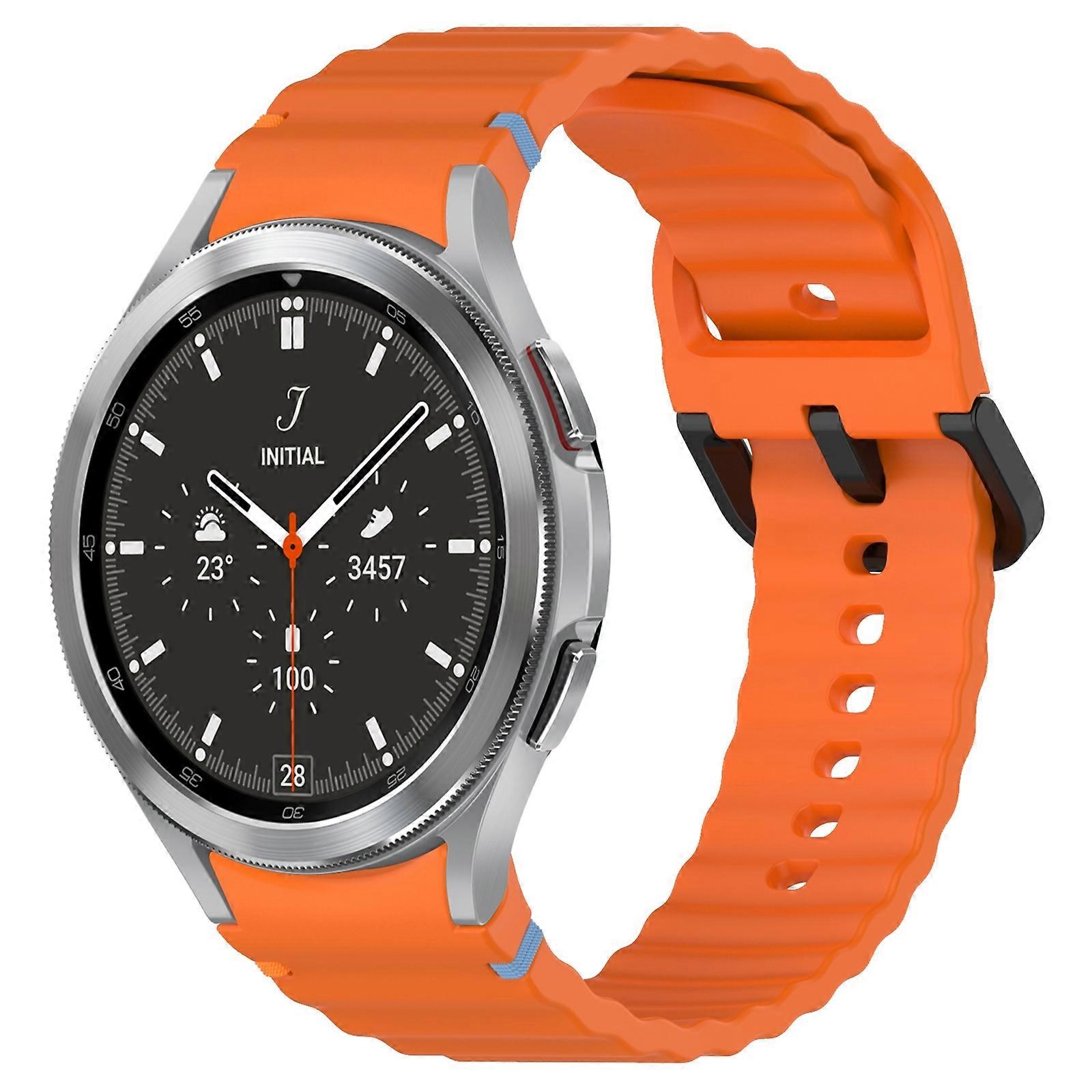 Silicone Strap For Samsung Galaxy Watch 4 Classic 42 / 46mm