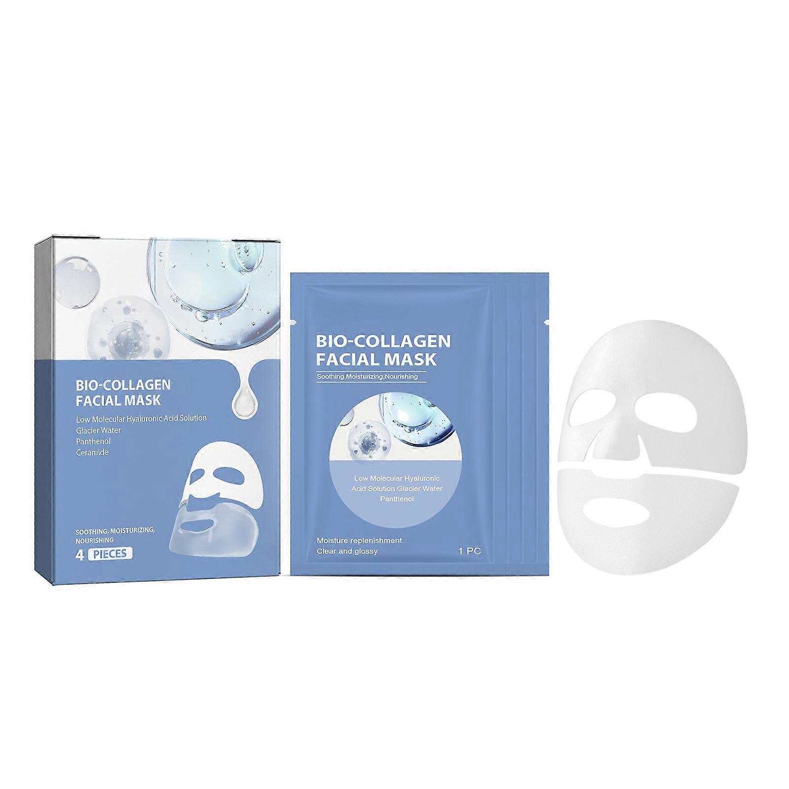 Unbrand Collagen soothing mask improve facial skin elasticity mask moisturizing mask 1pc