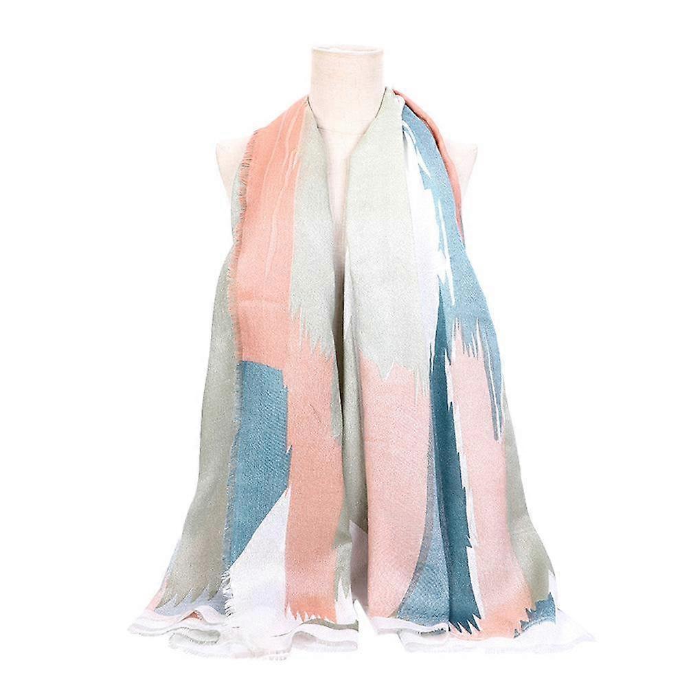 Beach Scarf Chiffon Shawl Wrap Lightweight Tippet Stoles for Lady