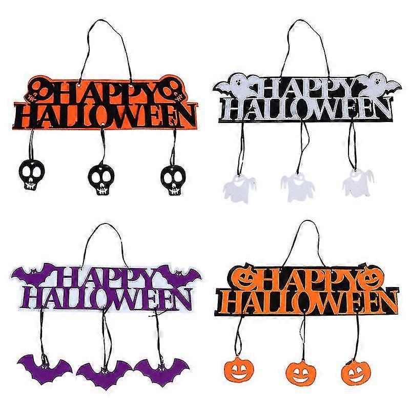 4pcs Hanging Tag For Decor