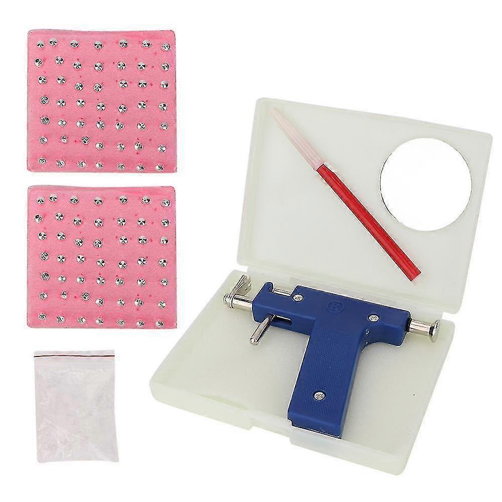 Ear Piercing Tool Set (1 Piece, Blue)