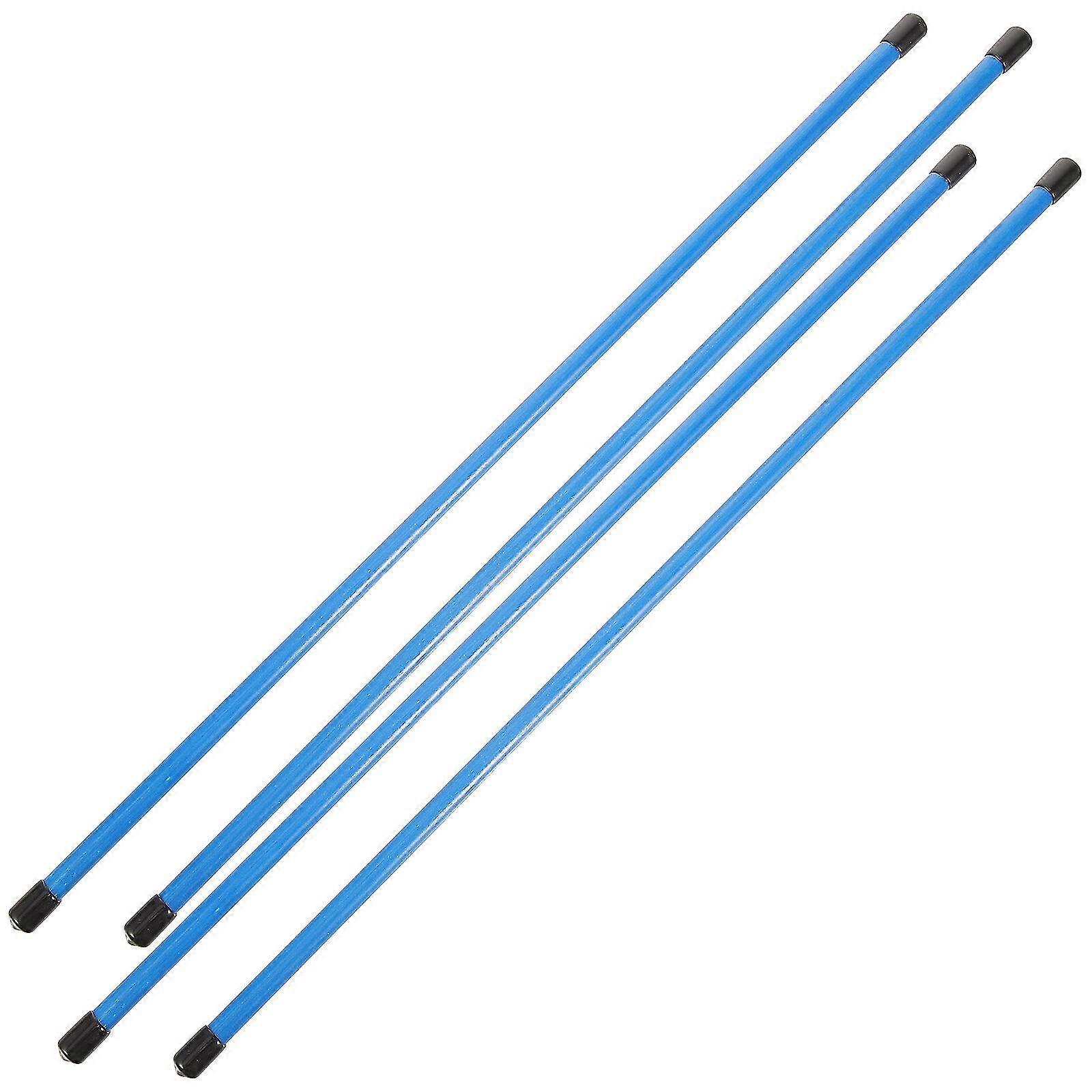 4pcs Aim Training Aid Golf Alignment Rod Alignment Stick Putting Aid Training Aid For Golf