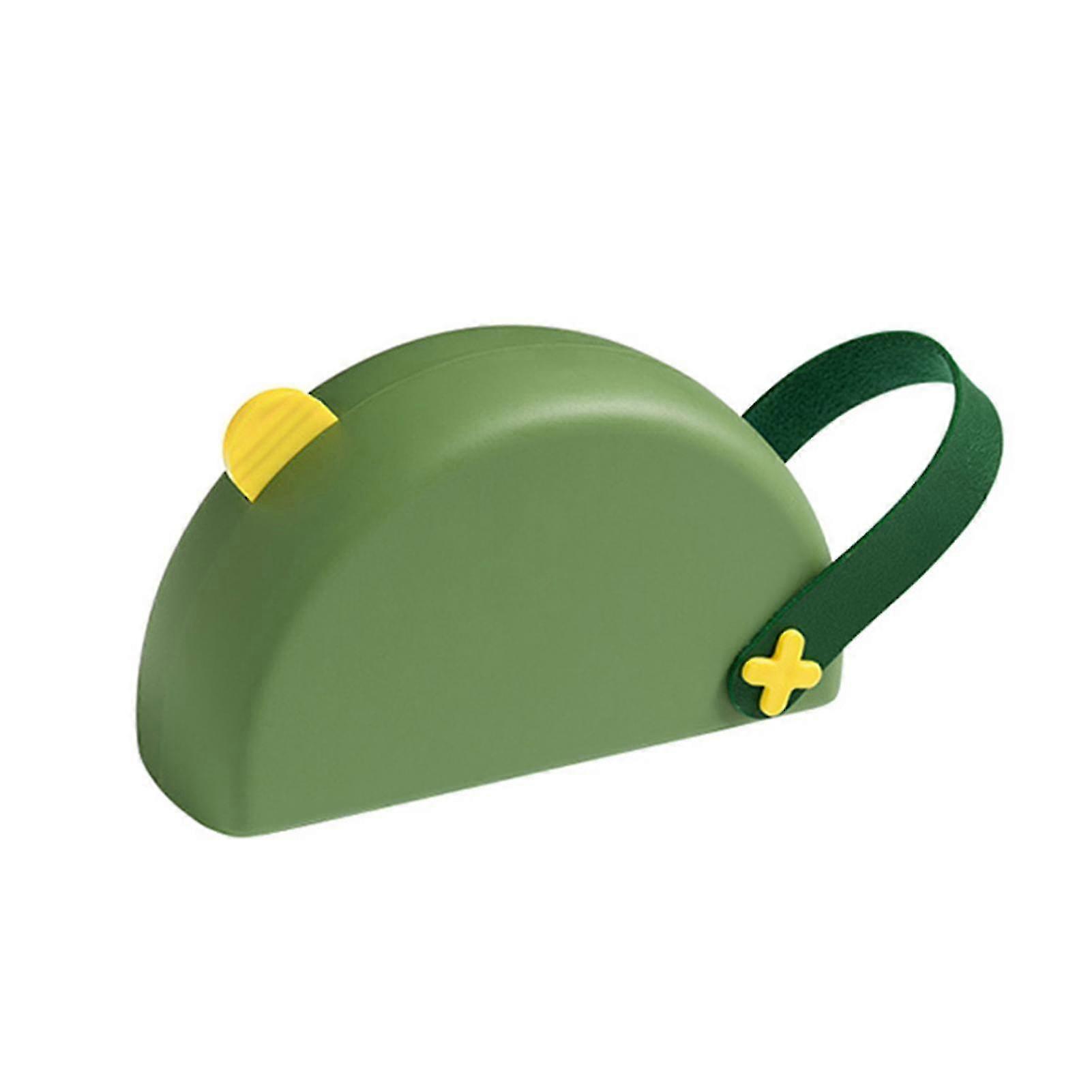 Portable Sewing Kit With Cartoon Storage Box