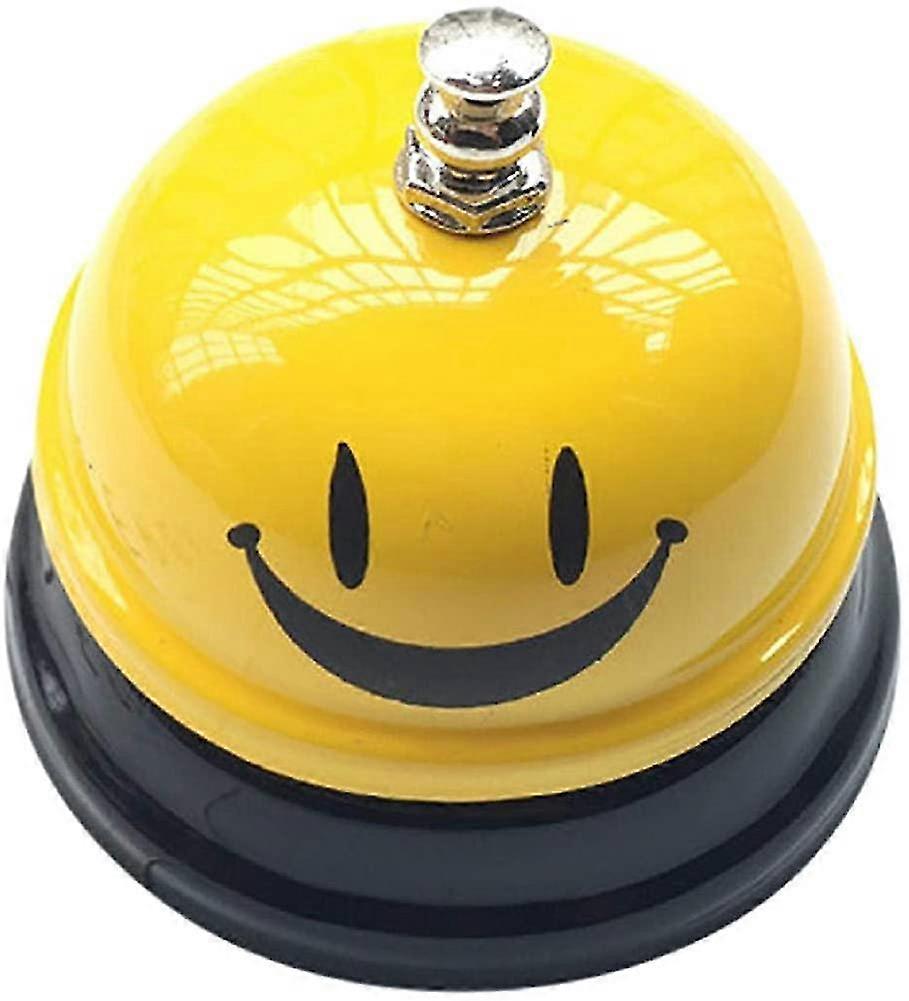 Table Bell Beautiful Refreshing Hotel Counter Desk Bell