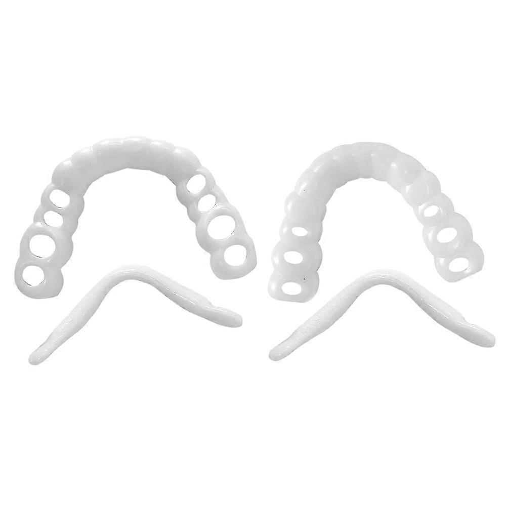 Cosmetic Veneers For Teeth Upper And Lower Snap On Type Veneers For Bad Teeth