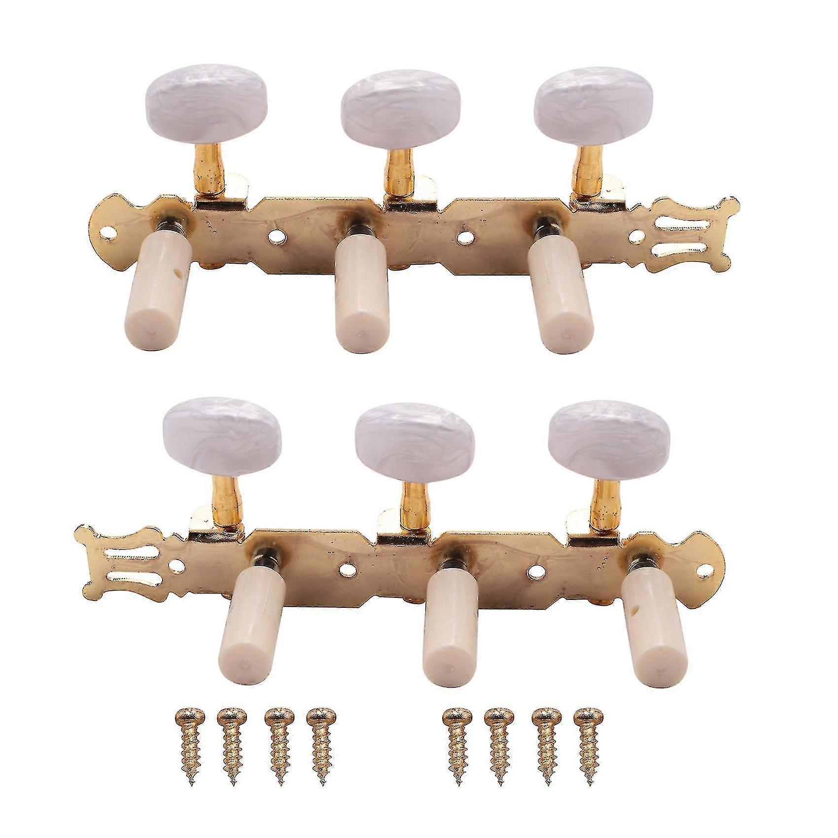One Set Of Classical Guitar Tuning Keys Pegs Machine Heads Tuner