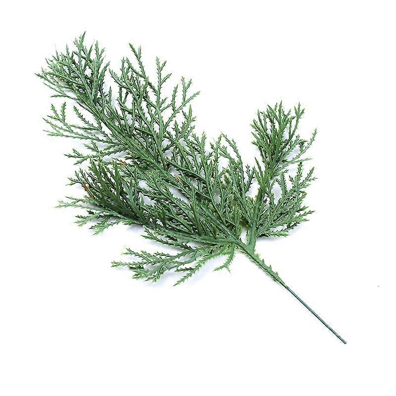 Artificial Plant Christmas Decoration Garland Accessories Pine Needles Photo Props Diy Crafts Bonsai for Home Wedding Decoration