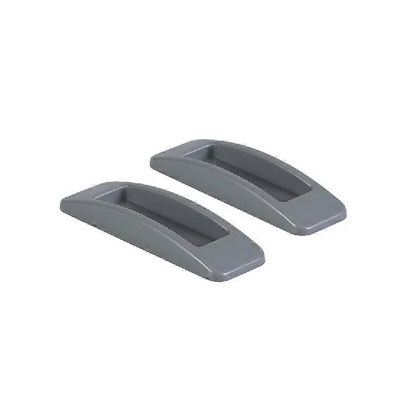 6pcs Grsi Self-adhesive Sliding Door Handle Kitchen Auxiliary Handle