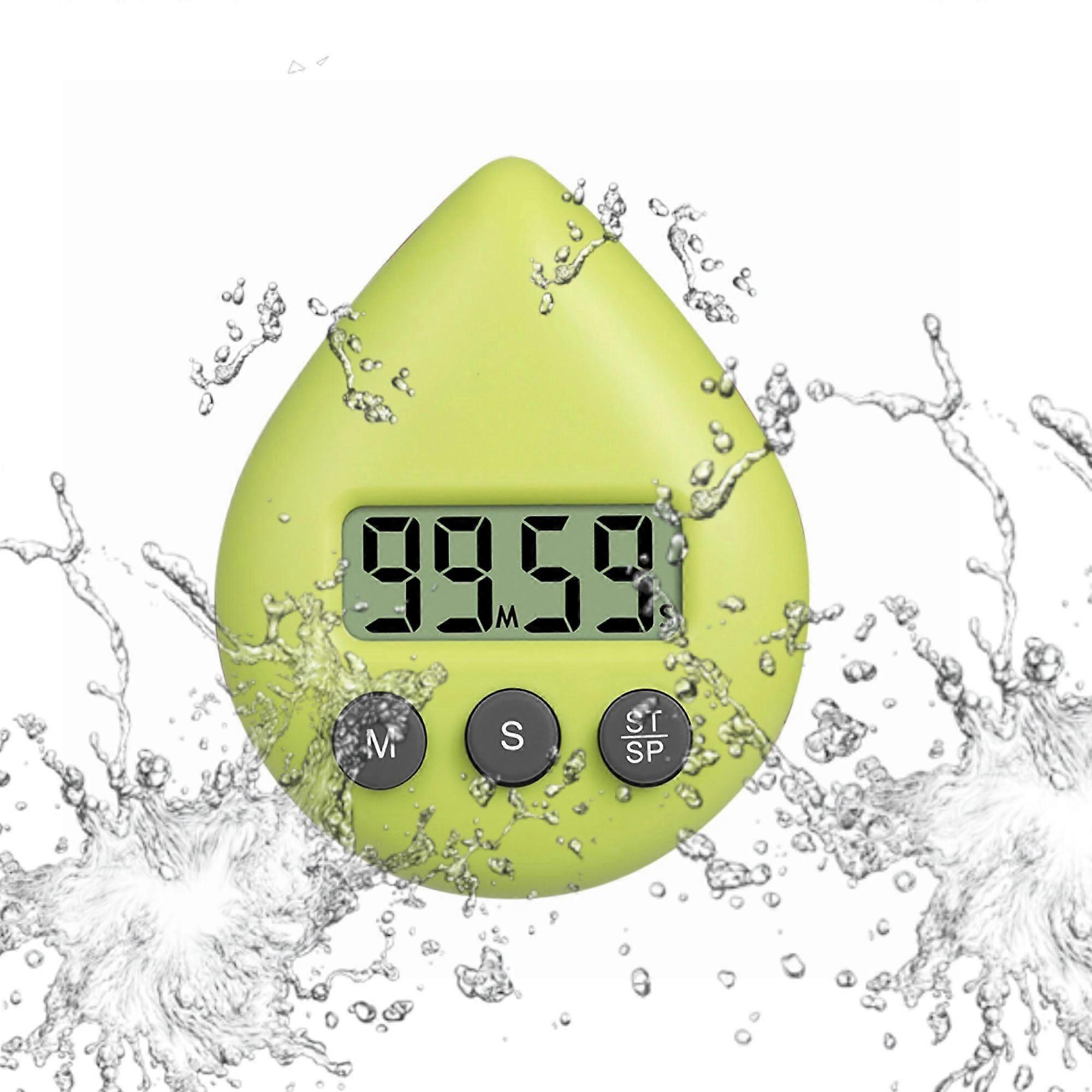 Digital Kitchen Timer for Cooking, 3 Levels Volume Adjustable, Suitable for Seniors, Children, Teachers, Classroom, Sports, Fitness
