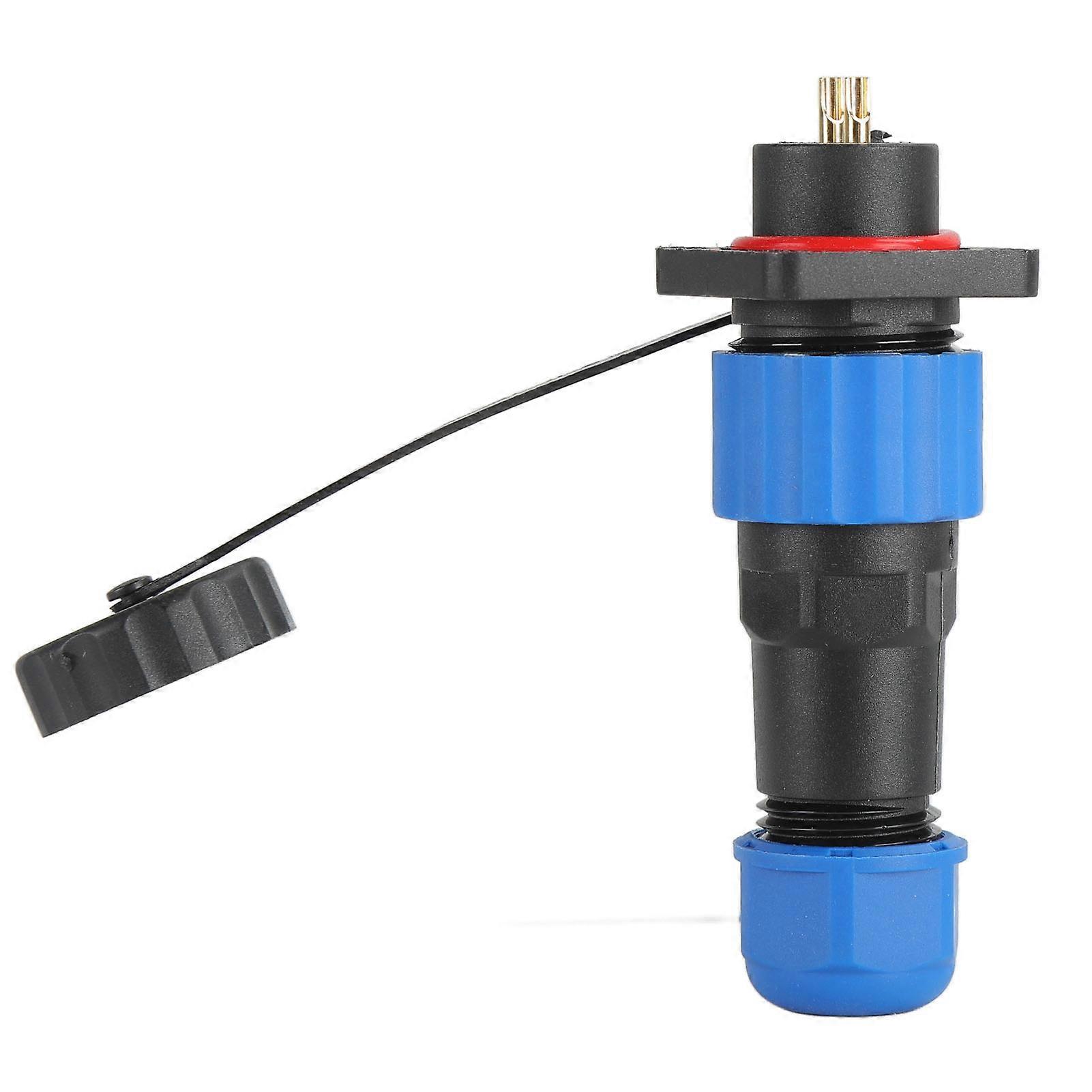 IP68 Waterproof Plug Socket Square Aviation Power Connector Industrial Terminal Adapter SP162 Pin (380V 10A)